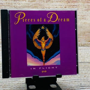 Pieces of a Dream - In Flight [1993 CD Album] Jazz Funk Smooth Jazz Music