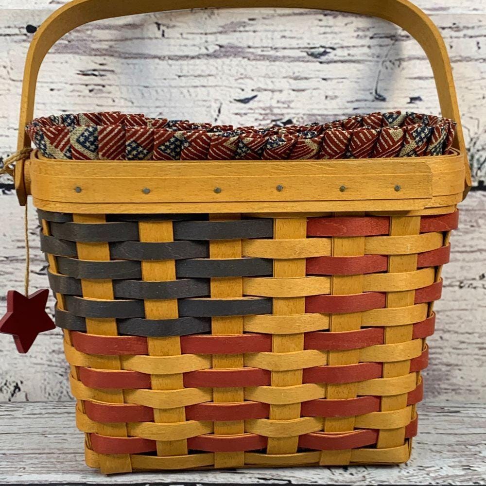 ロンガバーガー 25周年記念バスケット 1973-1998 コレクター向け