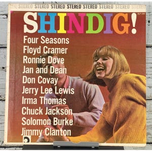 SHINDIG!  - Various Stereo 33 RPM 12&quot; [LP Album 1967] Vinyl