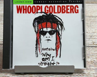 Whoopi Goldberg Fontaine Why Am I Straight CD Laugh.com Comedy Recording