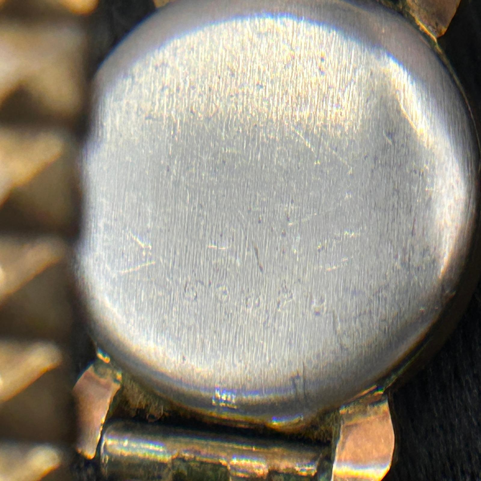 Benrus Vintage Mechanical Watch Black Dial Gold Tone‎ Speidel Band Parts Repair Vintage watches for sale main image 2