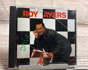 Roy Ayers Drive CD Ichiban Records ICH 1028-CD 1988 Jazz Soul R&B Album