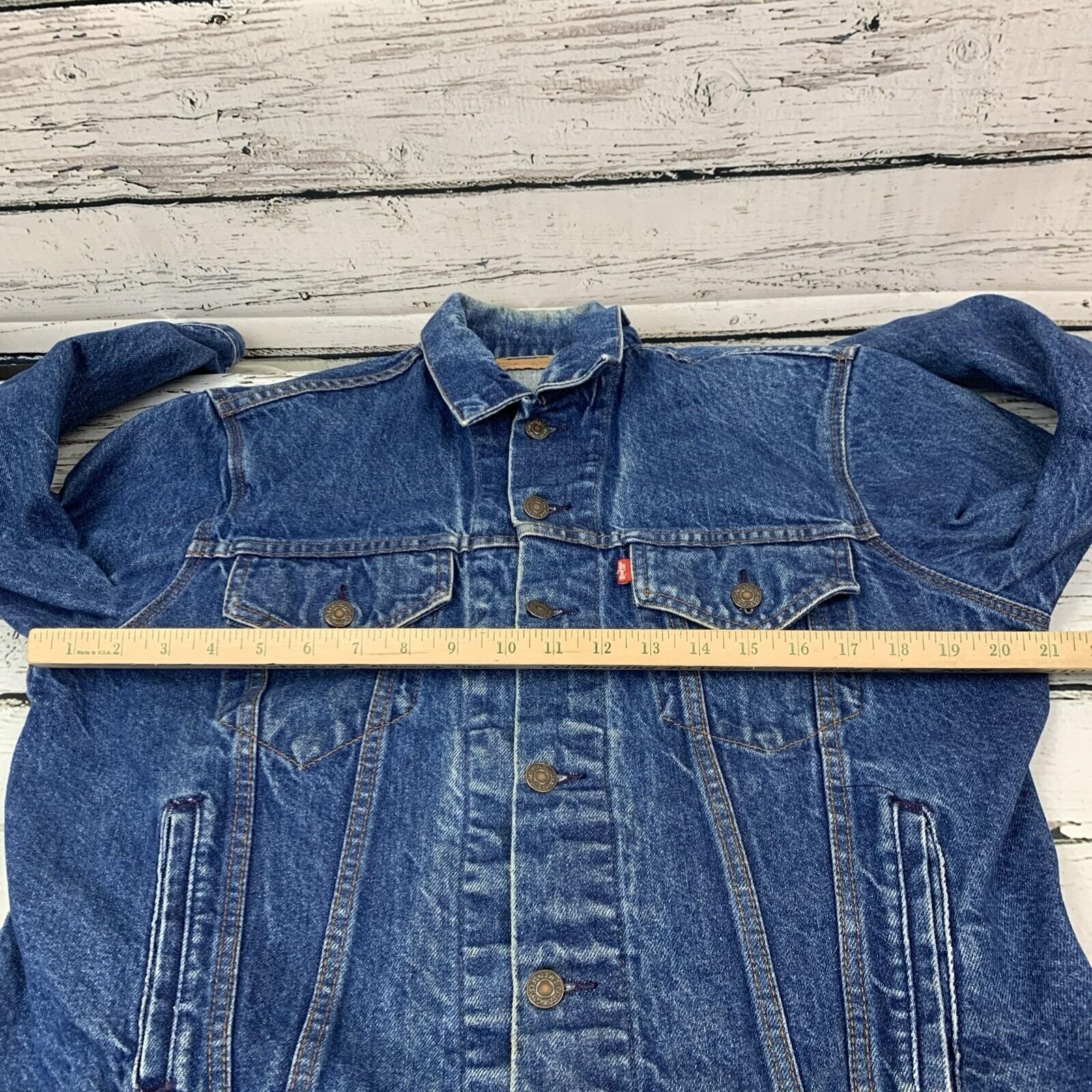 Levi's Vintage Jean Trucker Jacket 70506 0216 [size 42R (large