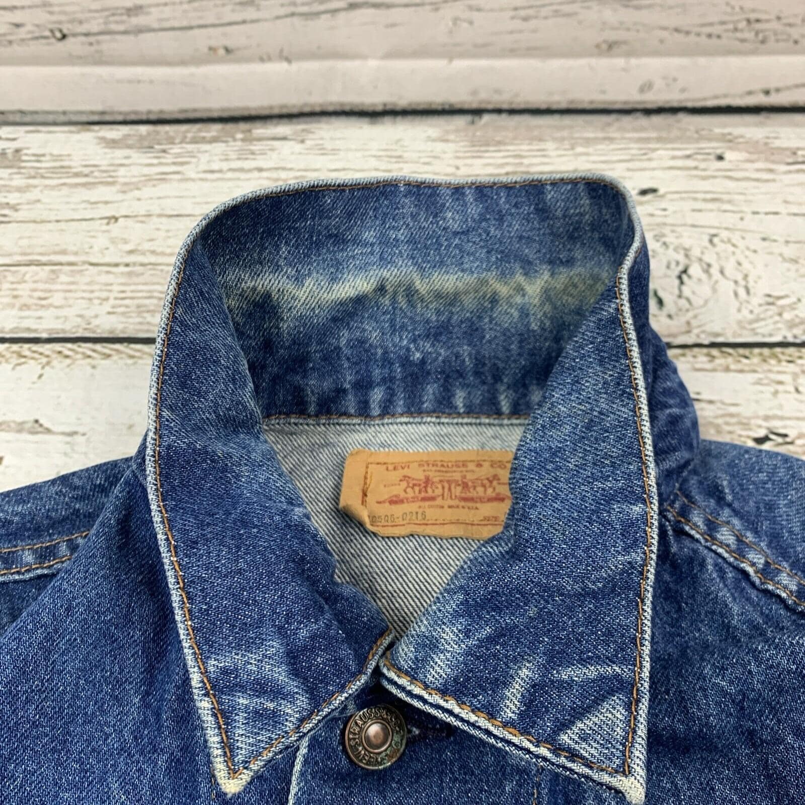 Levi's Vintage Jean Trucker Jacket 70506 0216 [size 42R (large