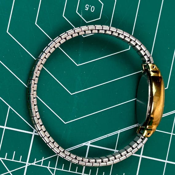 Timex Womens Gold Tone Oval Face Easy Reader Watch Tested - Etsy display picture 3