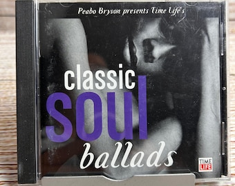 Peabo Bryson presents Time Life Classic Soul Ballads R&B Soul 2005