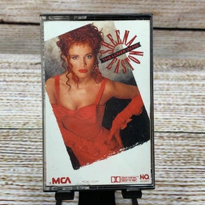 Sheena Easton - The Lover In Me [MCA Cords Kassette Band 1988] Album Musik