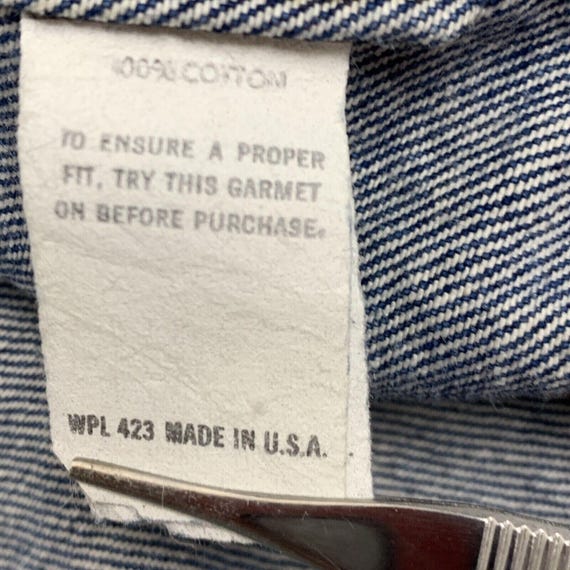 Levi's Vintage Jean Trucker Jacket 70506 0216 [size 42R (large