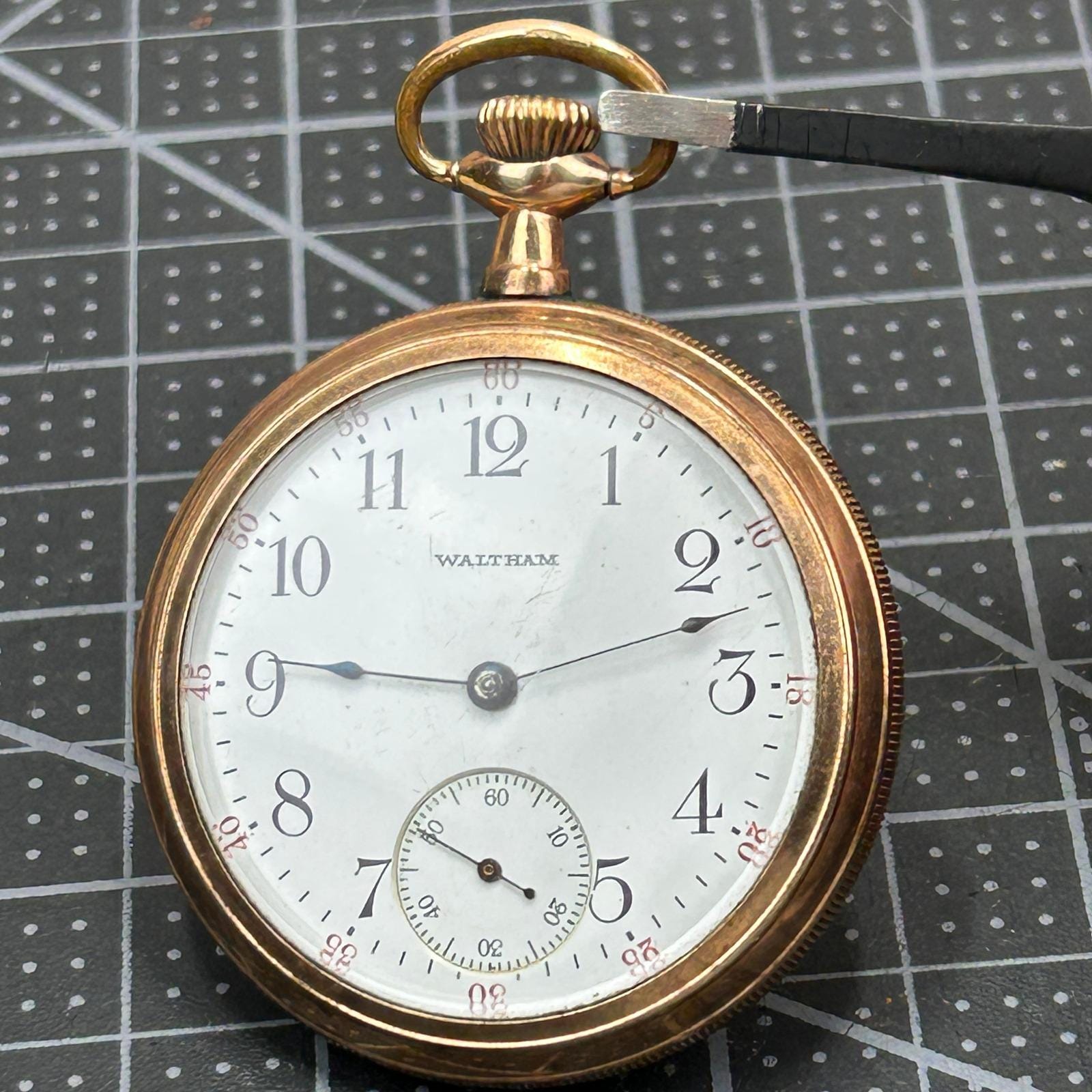 14k waltham watch - Etsy 日本