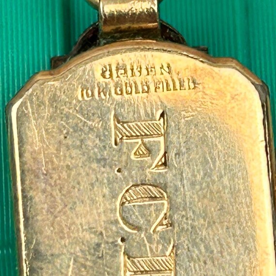 Vintage Gruen 10K Gold Filled Ladies Watch Art Deco Square  display picture 1