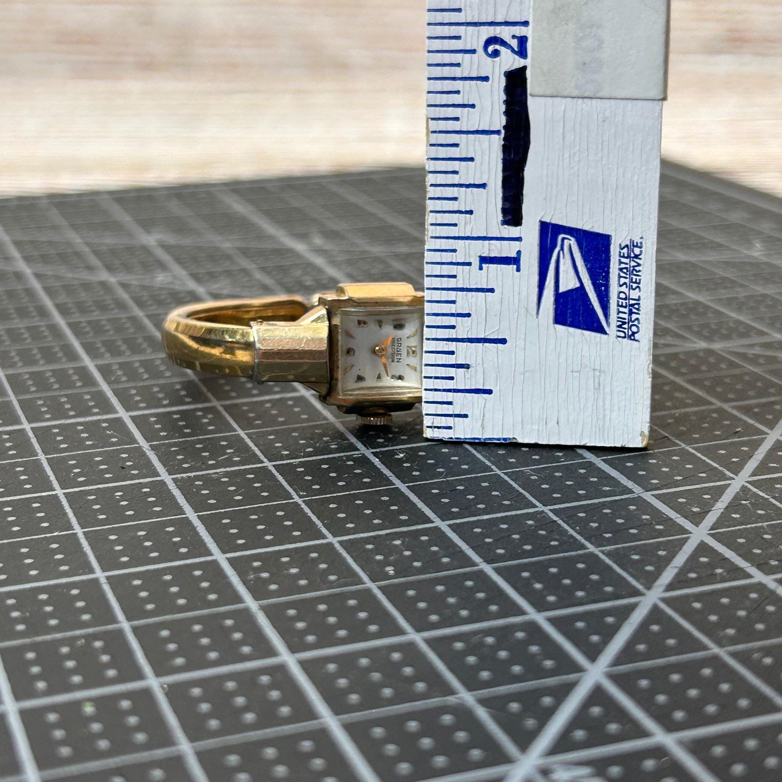 Vintage Gruen Precision Engraved Women