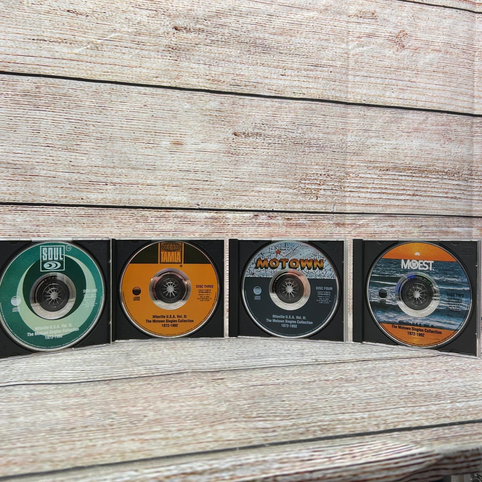 Motown The Hitsville Singles Collection - USA USA: | CD 1959-1971 
