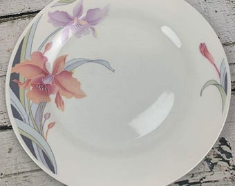 Noritake Buenavista Bone China Dinner Plates Floral Pattern #9728