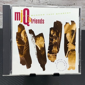 The Modern Jazz Quartet – MJQ & Friends (A 40th Anniversary Celebration) 1994 CD