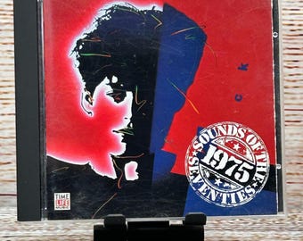 Time Life Sounds of the Seventies 1975 CD Compilation SOD-08 20 Tracks 1990
