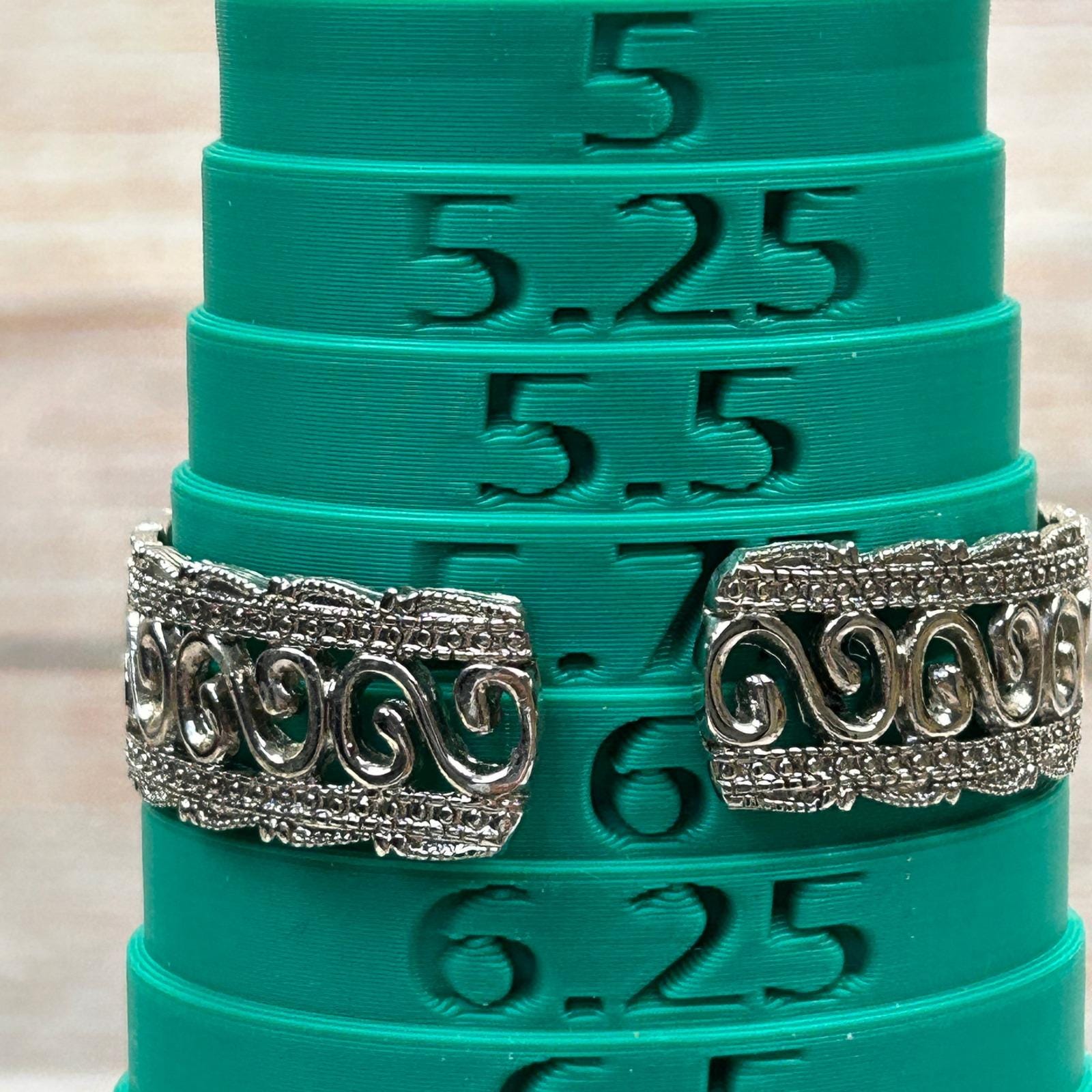 Mondu Flip Rhinestone Flower Cuff Bracelet Watch Silver‎ Tone Quartz Japan Movt il_fullxfull.1287891980_eb1k.jpg main image 4