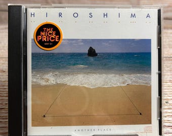 Hiroshima Another Place CD 1985 Epic Smooth Jazz Fusion EK 39938 07464399382