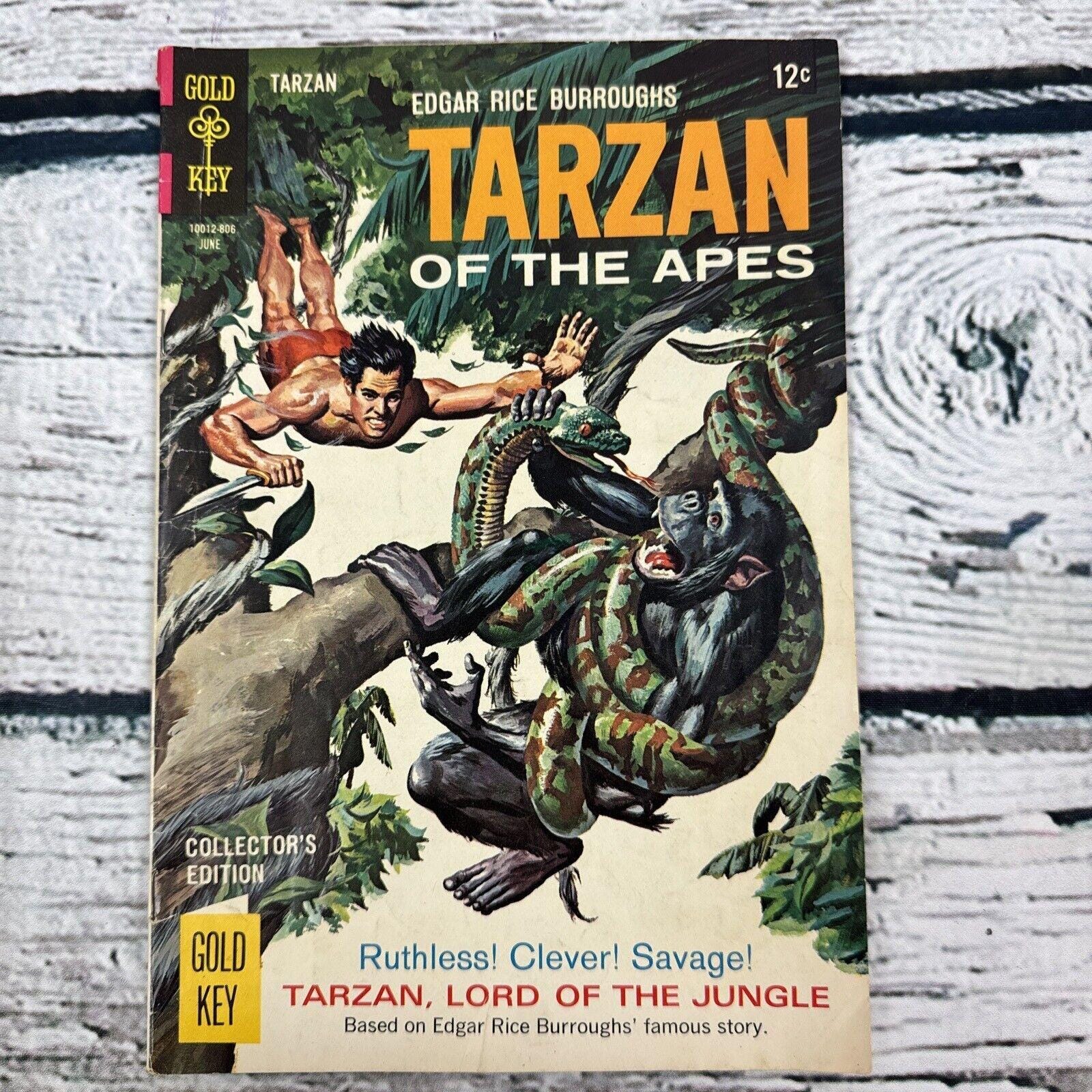 ターザン・オブ・エイプス コミックブック：ゴールドキー #176、1969年
