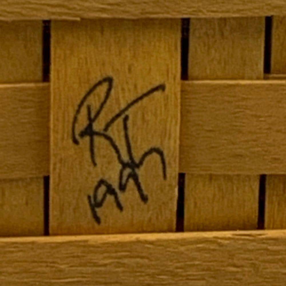 ロンガバーガー 25周年記念バスケット 1973-1998 コレクター向け