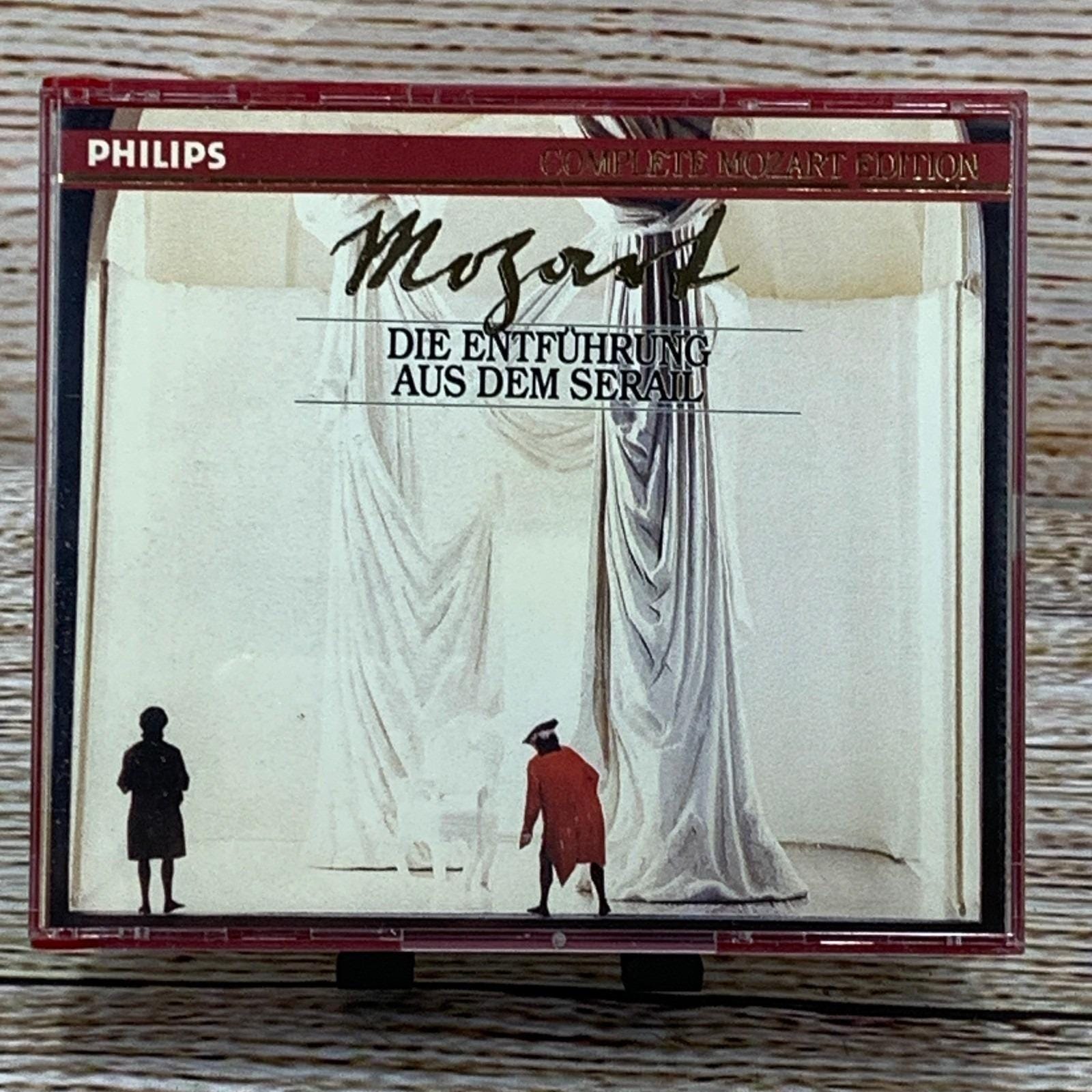 Mozart - Die Entfuhrung Aus Dem Serail (complete Edition) [1991 2