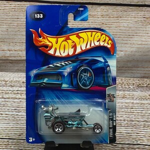 Hot Wheels Phantom Racer 2004 Final Run 1/5 Hot Seat Diecast Car #133
