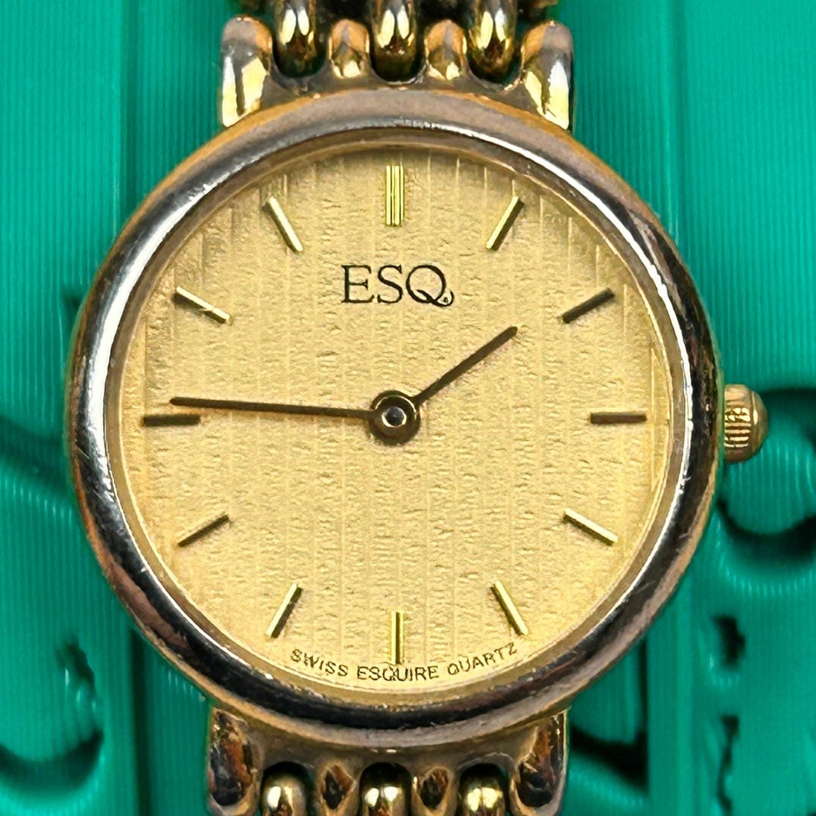 Esq swiss watch - Etsy 日本