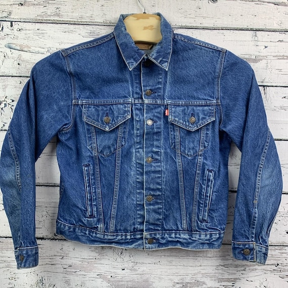 Levi's Vintage Jean Trucker Jacket 70506 0216 [size 42R (large