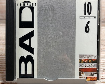 Bad Company 10 from 6 CD Greatest Hits Album Atlantic Records 1985