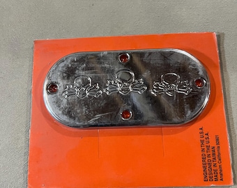Harley skulls Inspection Cover 1970-2006 fitment only