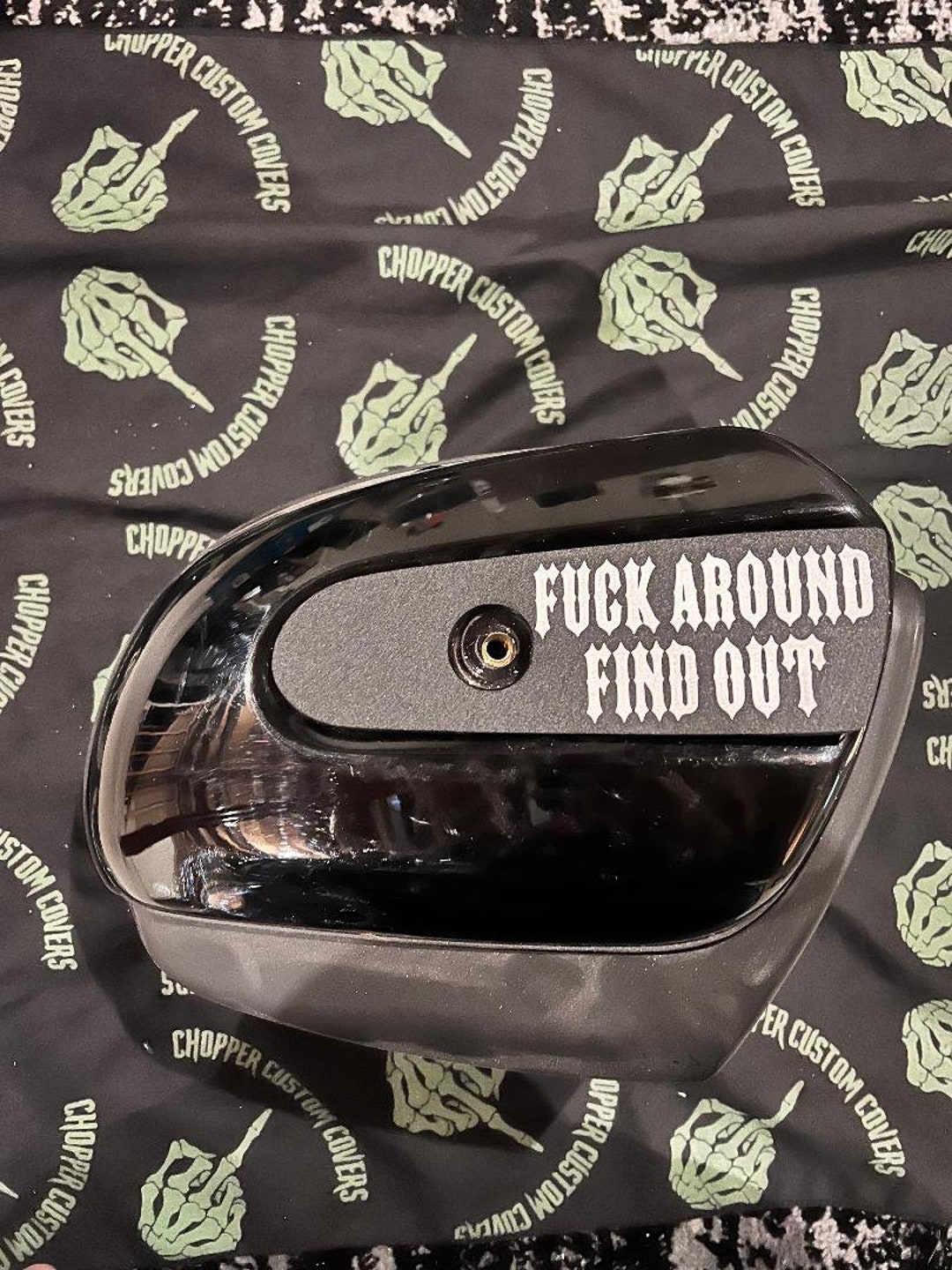 Harley Custom Made to Order 107/114 Air Cleaner Insert Pick Design You