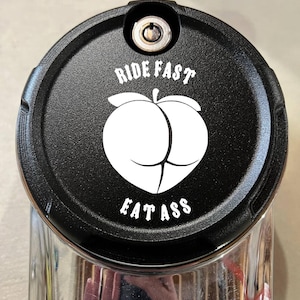 Harley custom made fuel door ride fast eat ass design 2008-current touring only!
