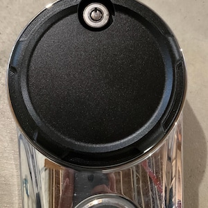 Harley fuel door flat blank 2008-current touring only!