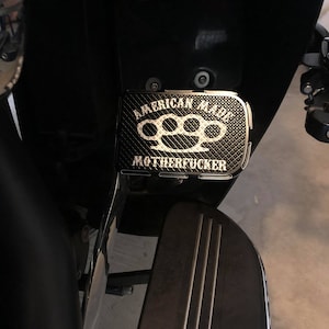 Harley custom touring brake pedals you pick design