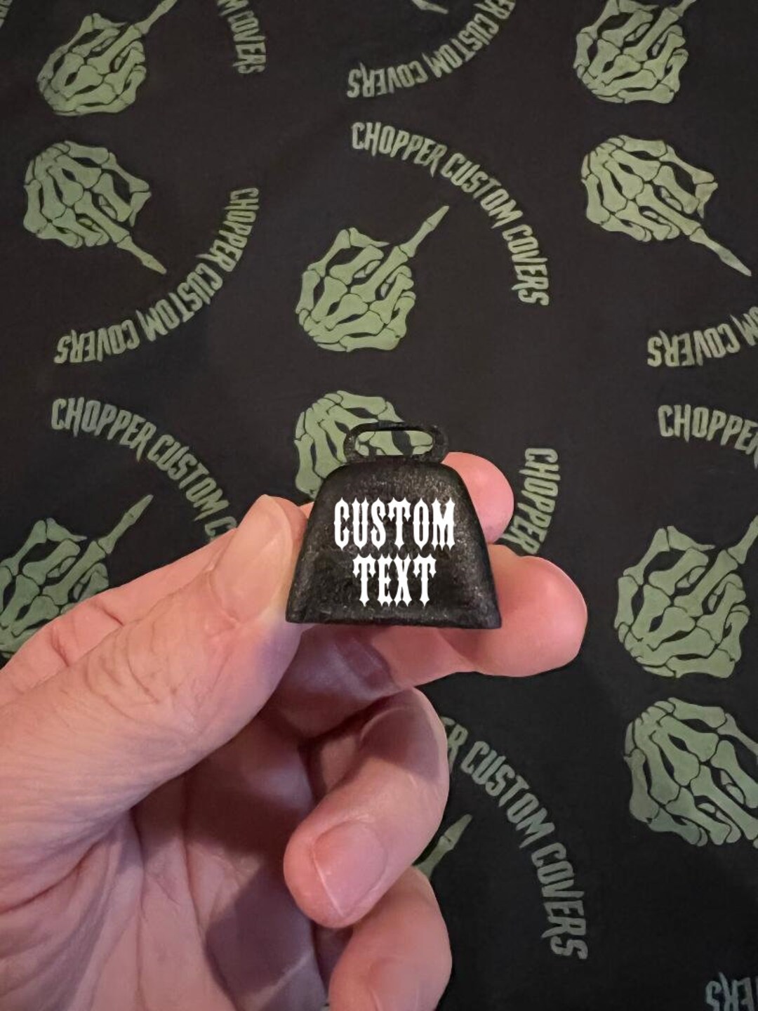 Custom Motorcycle Guardian Bell Anything You Want on It Etsy