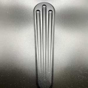 Harley custom made to order touring tank insert deep cut blank