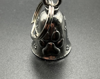 Dog paw guardian bell