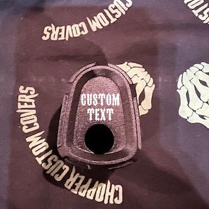 Custom Harley Touring Ignition Switch Cover: Made to Order