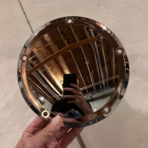 Harley Custom Derby Cover Spade Design - Etsy