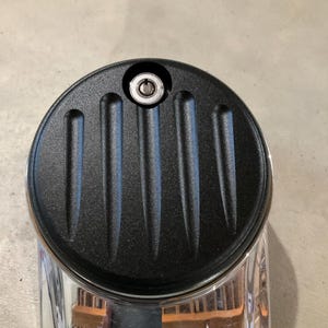 Harley fuel door deep cut blank 2008-current touring only!