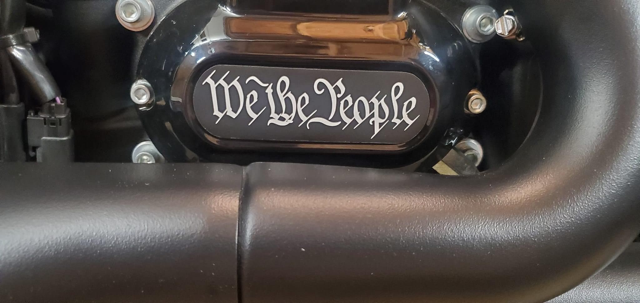 Harley custom 6 speed transmission inserts pick which one you want! 1-10 designs