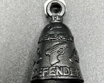 2nd amendment black guardian bell