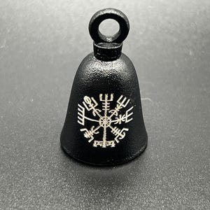 Viking compass guardian bell