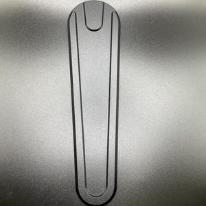 Harley custom touring tank insert blank