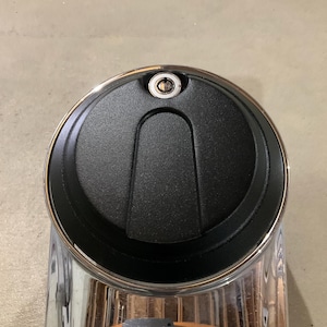 Harley fuel door blank 2008-current touring only!