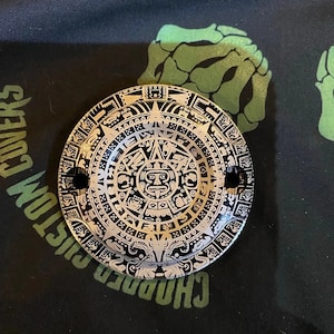 Harley Custom Aztec Timing Cover