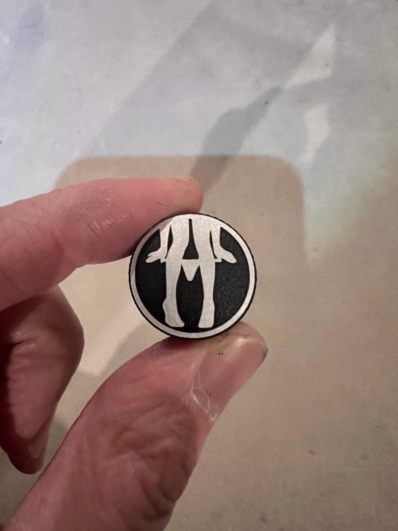 PANTYDROPPER UNCHI License Bolt【CHROME】 Panty Dropper license plate frame | Car Truck Boat Trailer