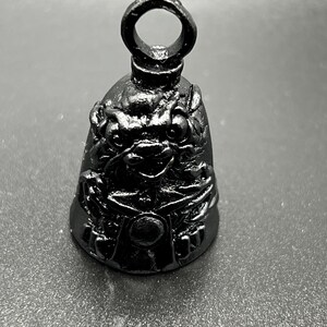 Gremlin black guardian bell