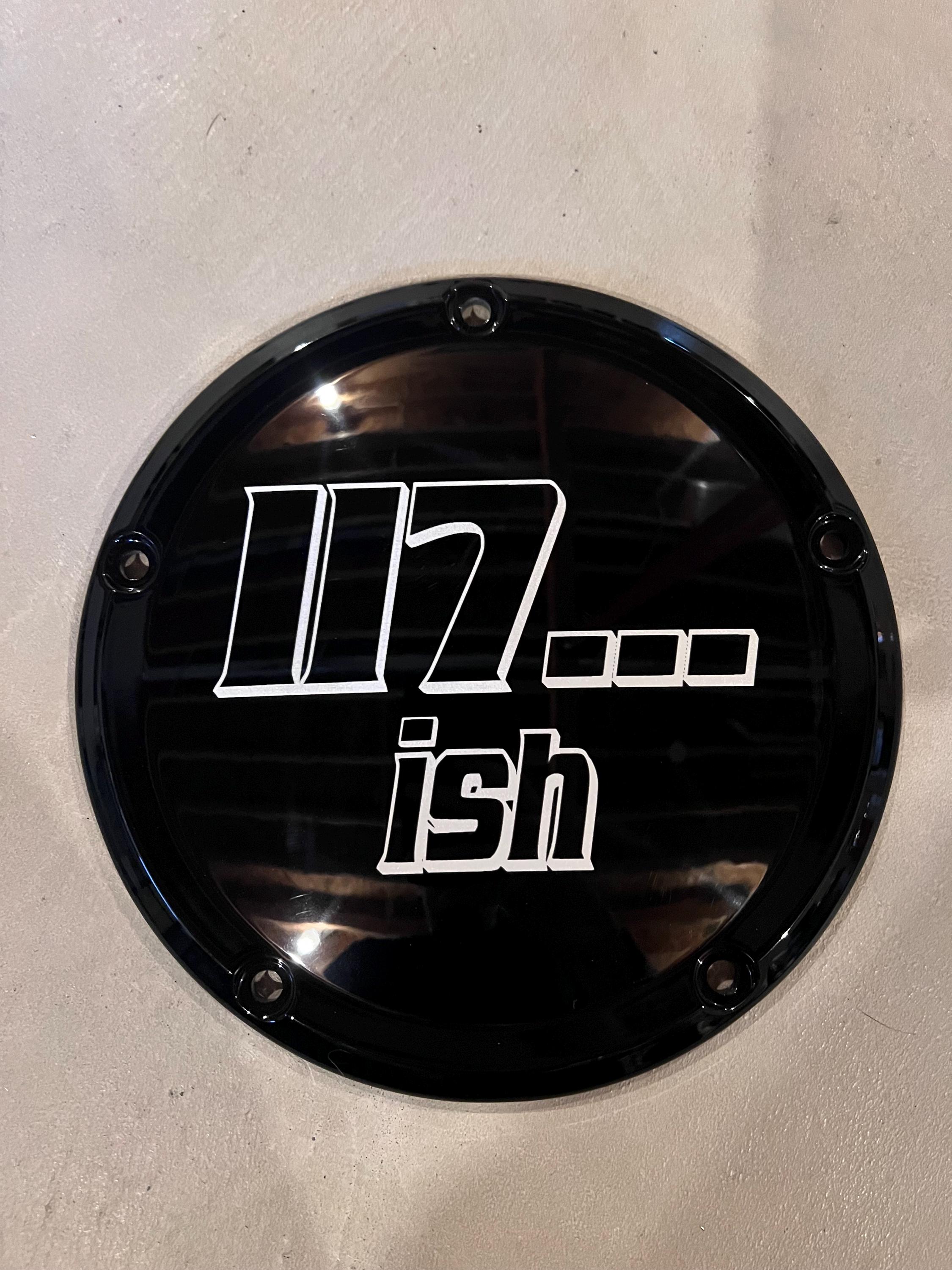 Harley Custom Derby Cover 117ish Design - Etsy