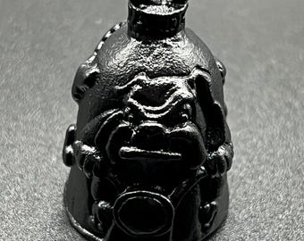 Bulldog guardian bell