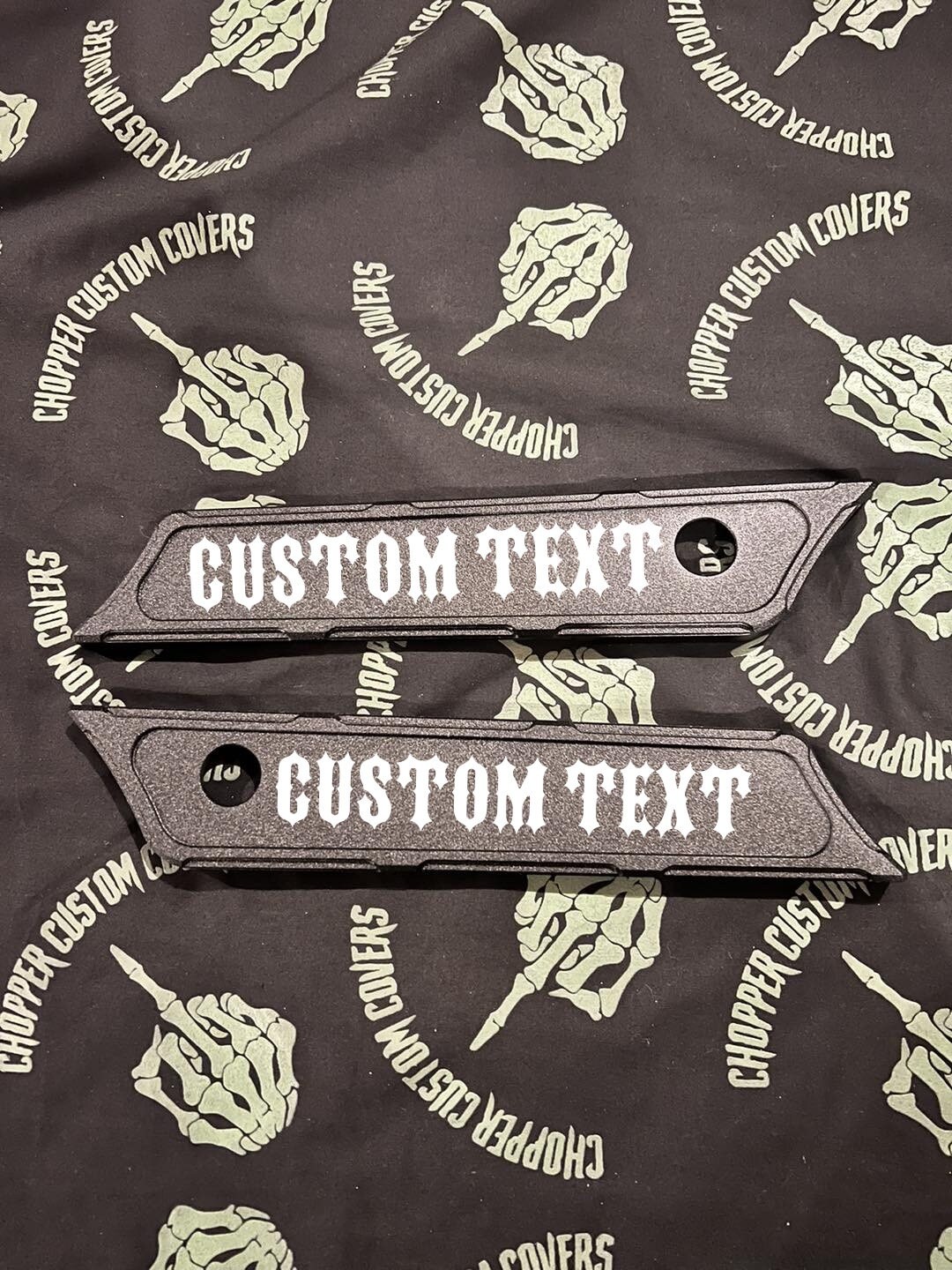 Chopper clearance custom covers